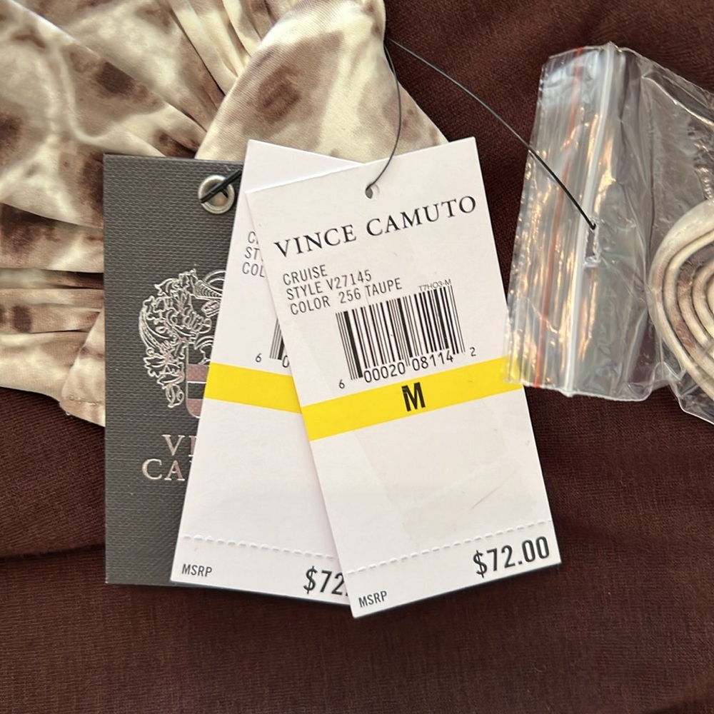 Vince Camuto Swimsuit and Kenneth Cole Maxi Dress Coverup - Picture 10 of 11